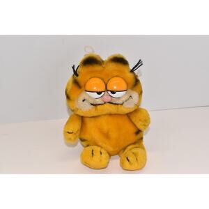 Vintage Garfield 1978/1981 Fun Farm Plush Bean Bag 9"
